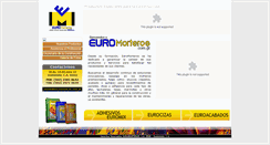 Desktop Screenshot of euromorteros.com.gt